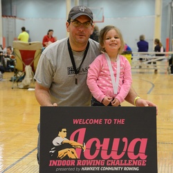 Iowa Indoor Rowing Challenge 2016